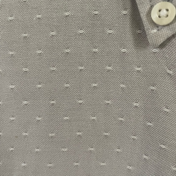 J. Crew Light Gray Casual Button-Down Shirt - Picture 2 of 6